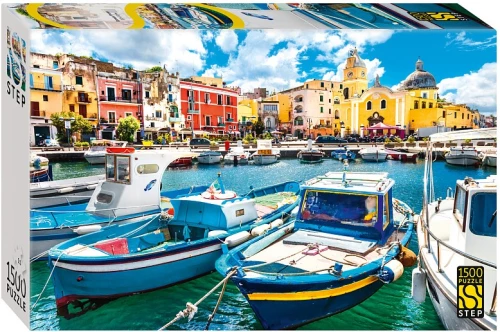 Pussipusle 1500 - Procida, Itaalia