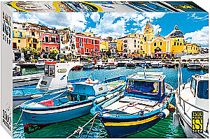 Pussipusle 1500 - Procida, Itaalia