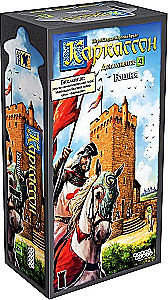 Brettspiel - Carcassonne. Turm (Erweiterung)