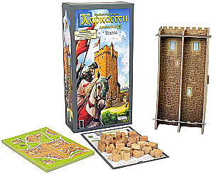 Brettspiel - Carcassonne. Turm (Erweiterung)