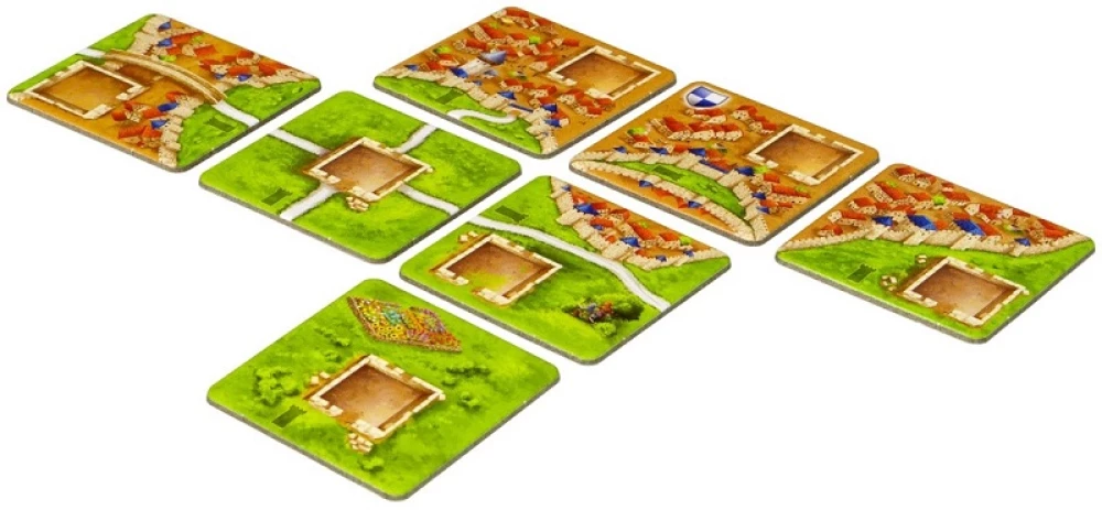 Brettspiel - Carcassonne. Turm (Erweiterung)