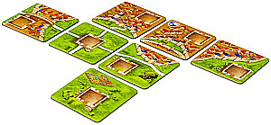 Brettspiel - Carcassonne. Turm (Erweiterung)