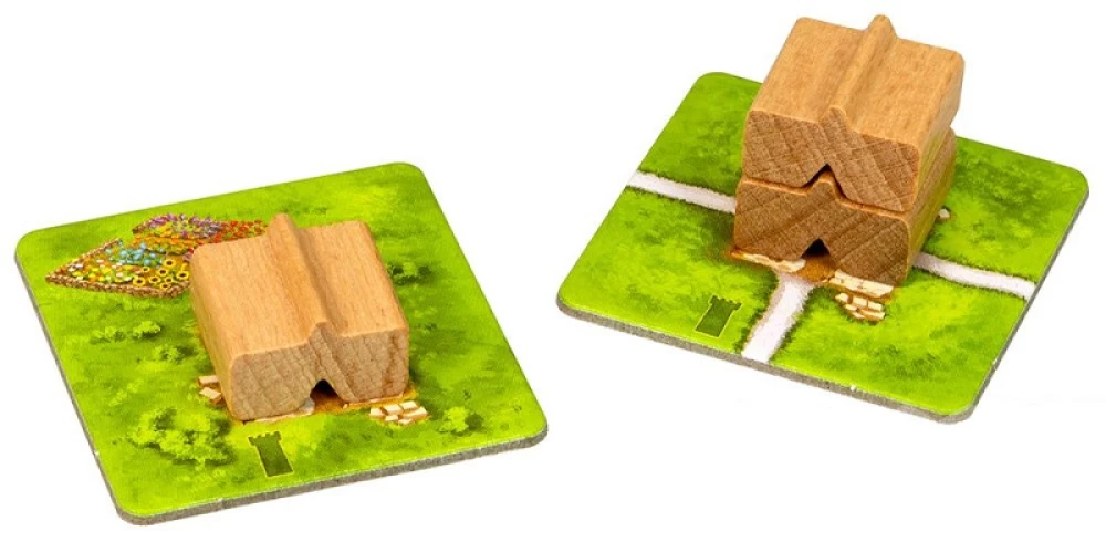 Brettspiel - Carcassonne. Turm (Erweiterung)