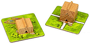 Brettspiel - Carcassonne. Turm (Erweiterung)