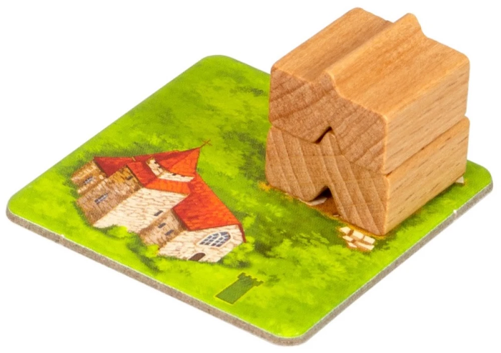 Brettspiel - Carcassonne. Turm (Erweiterung)