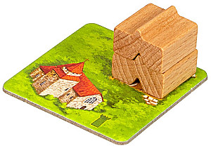 Brettspiel - Carcassonne. Turm (Erweiterung)