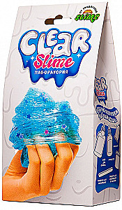 Slymas - Slime laboratorija. Skaidrus, 100 g