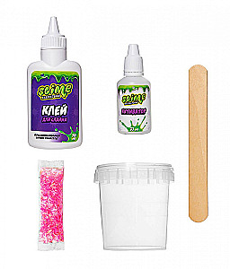Slymas - Slime laboratorija. Skaidrus, 100 g
