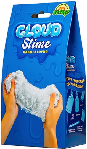 Slaim - Slime laboratoorium. Cloud, 100 g