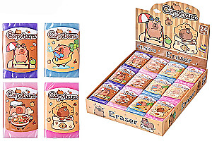 Eraser - Capybara, assorted