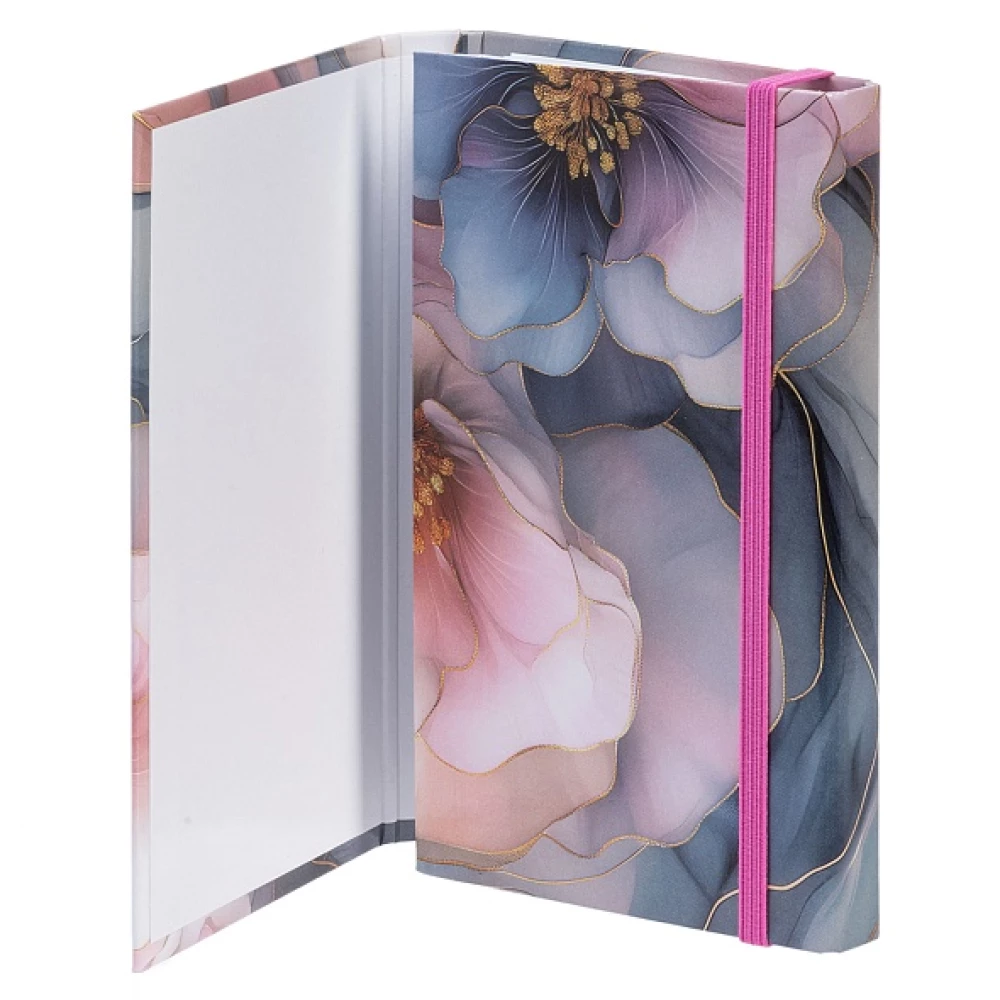 Notizbuch im Kariert - Blumen Träume