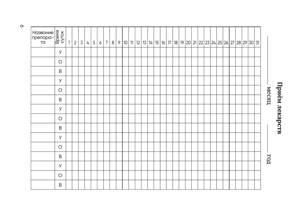 Blood Pressure Diary