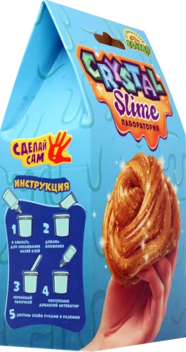 Slaim - Slime laboratoorium. Crystal