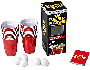 Stalo žaidimas - Beer Pong. Karališkasis birponkas