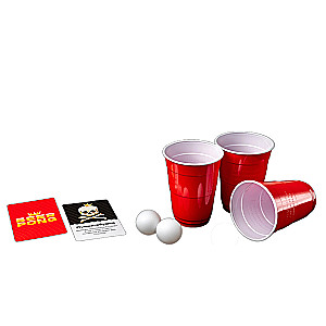 Stalo žaidimas - Beer Pong. Karališkasis birponkas