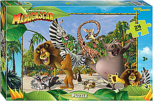 Puzzle - Madagaskar - 3, 24 Teile (maxi)
