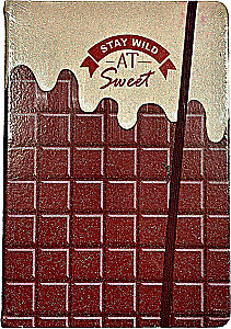 Checked Notebook, 96 Sheets, Assorted