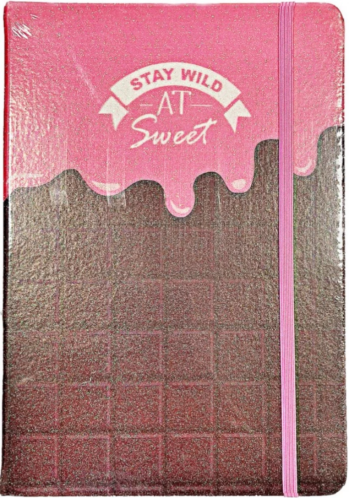 Checked Notebook, 96 Sheets, Assorted