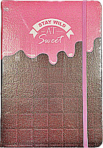 Checked Notebook, 96 Sheets, Assorted