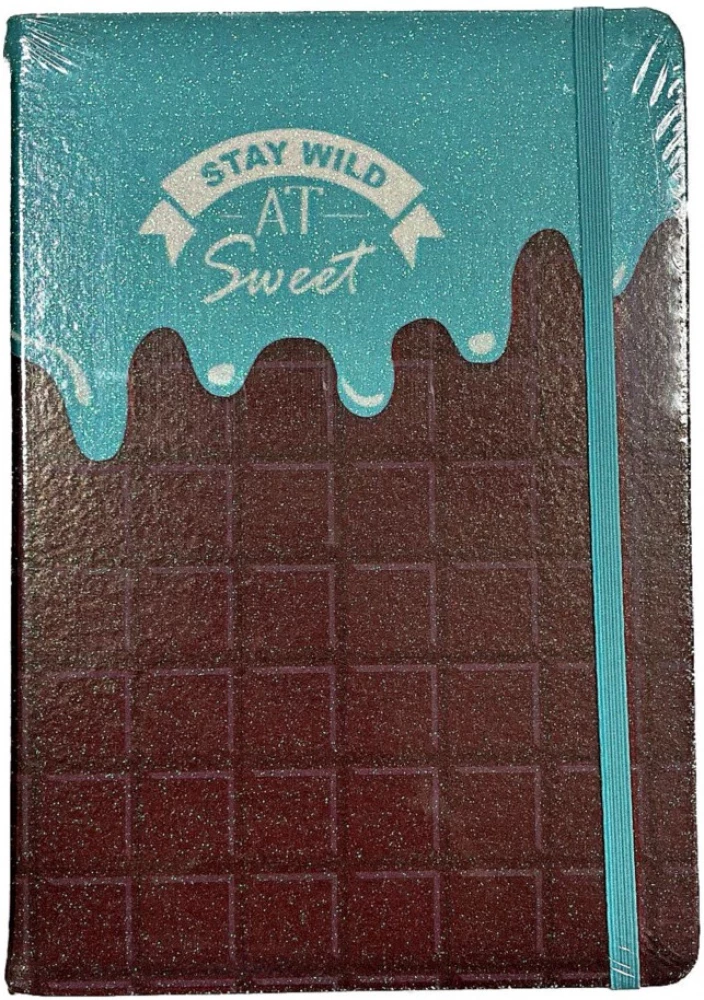Checked Notebook, 96 Sheets, Assorted