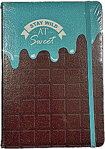 Checked Notebook, 96 Sheets, Assorted