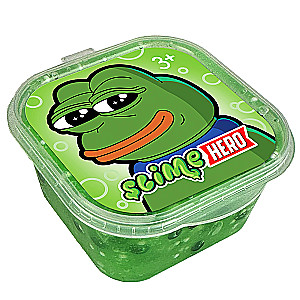 Slime - Frosch, grün