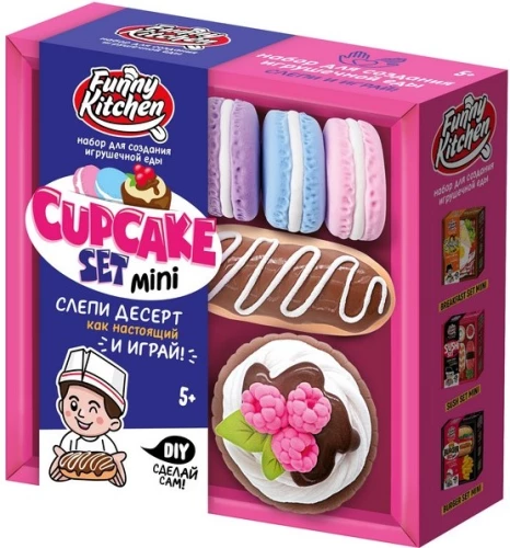 Komplektid - Funny Kitchen Cup-cake set mini