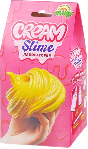Slime - Slime laboratoorium 100 gr, Cream