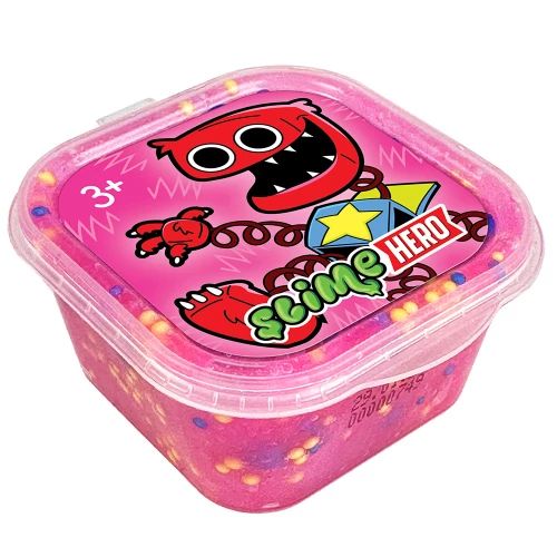 Лизун Slime Монстрик, красный