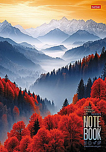 Notes bez linii - Mgły, 50 stron