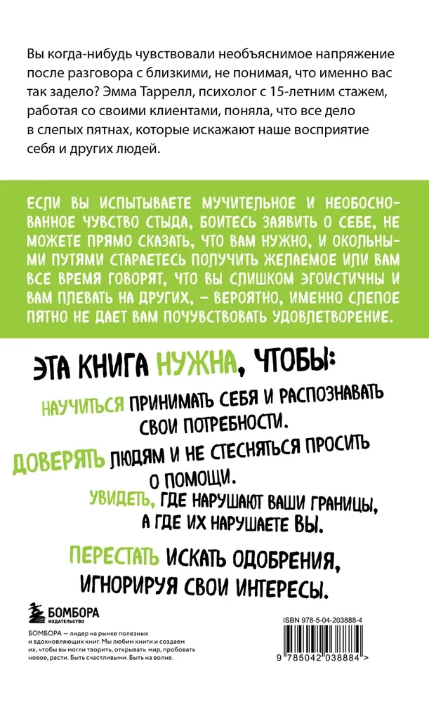 Efekt martwego punktu. Wydostań się z wewnętrznych ograniczeń, które zakazują dbania o siebie, zaufania innym i robienia tego, co chcesz