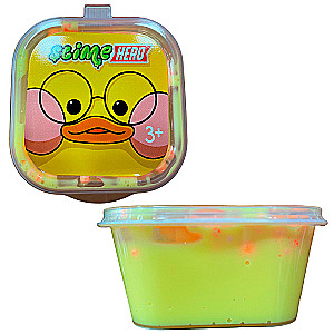 Лизун Slime Уточка, желтый