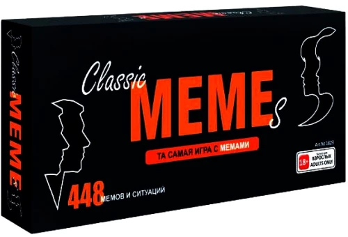 Настольная игра - Classic MEMEs
