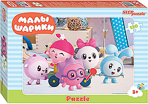 Pusle - Riki, 120 elementi, assortii