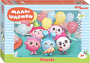 Pusle - Riki, 120 elementi, assortii