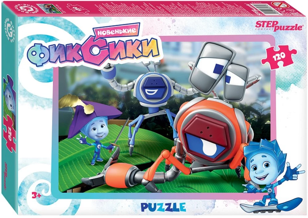 Pusle - Riki, 120 elementi, assortii