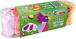 Creative set of lightweight clay - Crazy Clay. Zoo