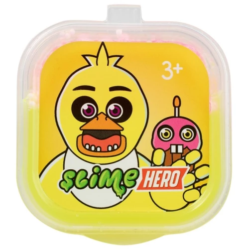 Слайм - Slime HERO. Роботы. Цыпленок, жёлтый