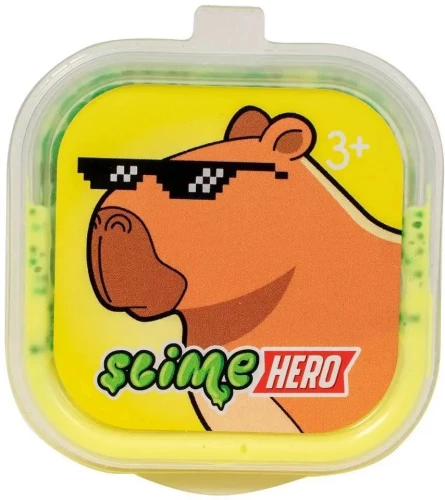 Слайм - Slime. Hero. Капибара, желтый
