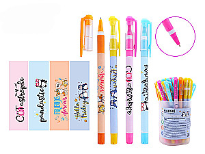 Ballpoint Pen - Friends Forever, Blue, Assorted