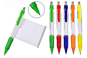 Ballpoint pen - Cheat Sheet, blue, assorted