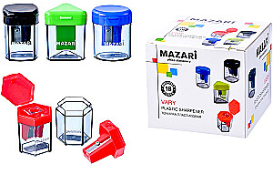 Plastic Sharpener - Vary, assorted