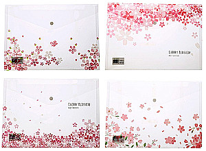Office folder - Cherry Blossom, assorted
