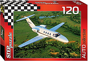 Puzzle - Golden Series -10. Cars, 120 pieces, assorted