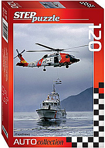 Puzzle - Golden Series -10. Cars, 120 pieces, assorted