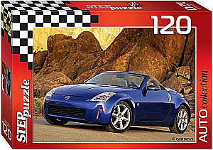 Puzzle - Golden Series -10. Cars, 120 pieces, assorted