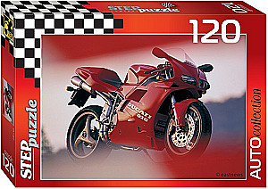 Puzzle - Golden Series -10. Cars, 120 pieces, assorted