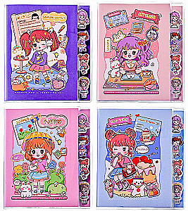 Notepad - Girls, assorted
