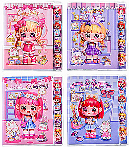 Notepad - Girls, assorted