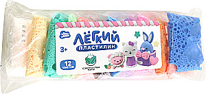 Light clay with mint additive - Easy Sculpt, 12 colors